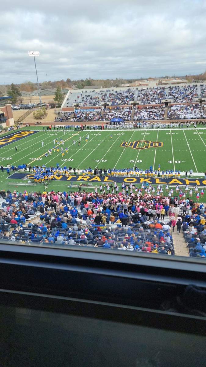 Chad Richison Stadium in Edmond